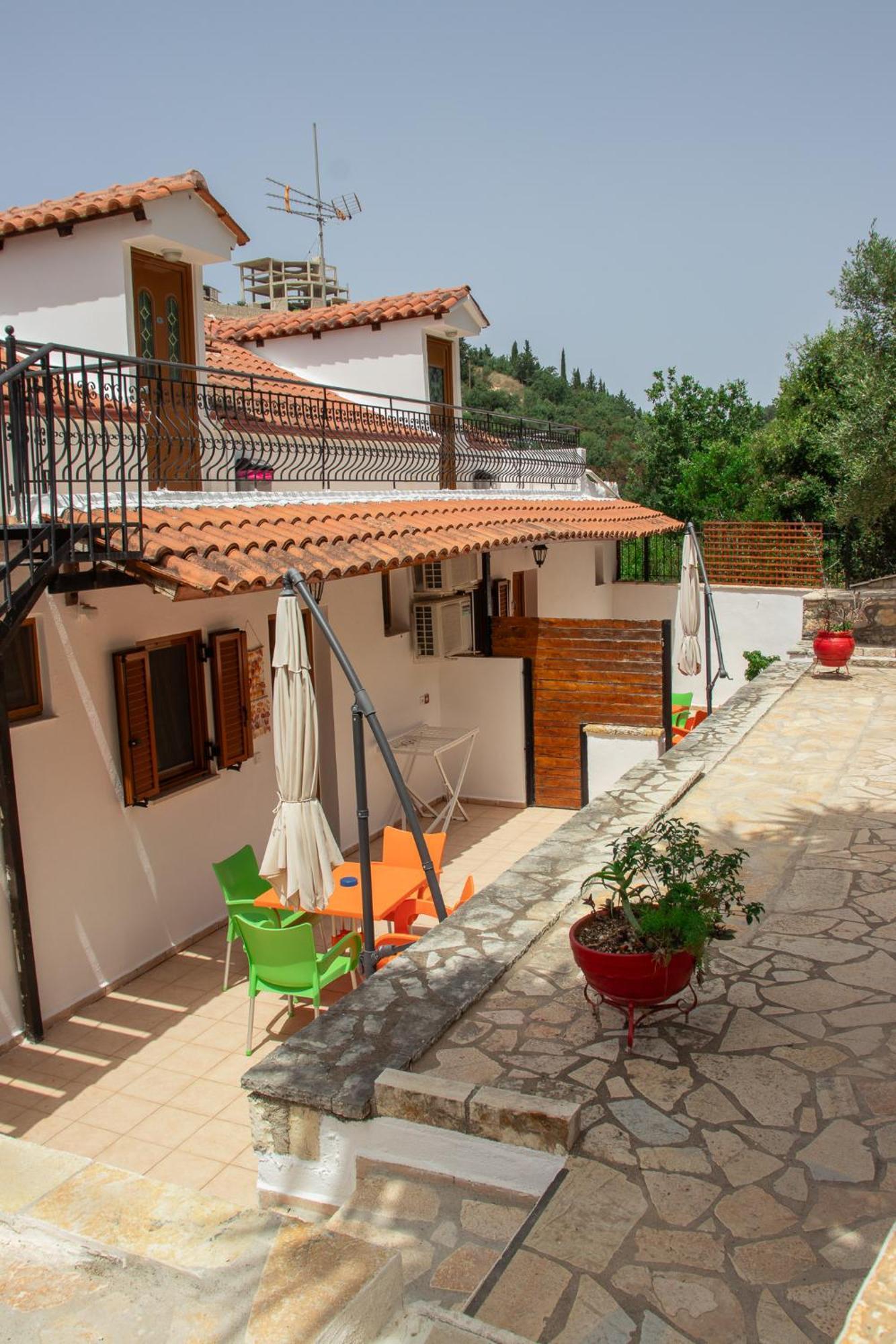 סיבוטה Villa Sissy Studios & Apartments מראה חיצוני תמונה