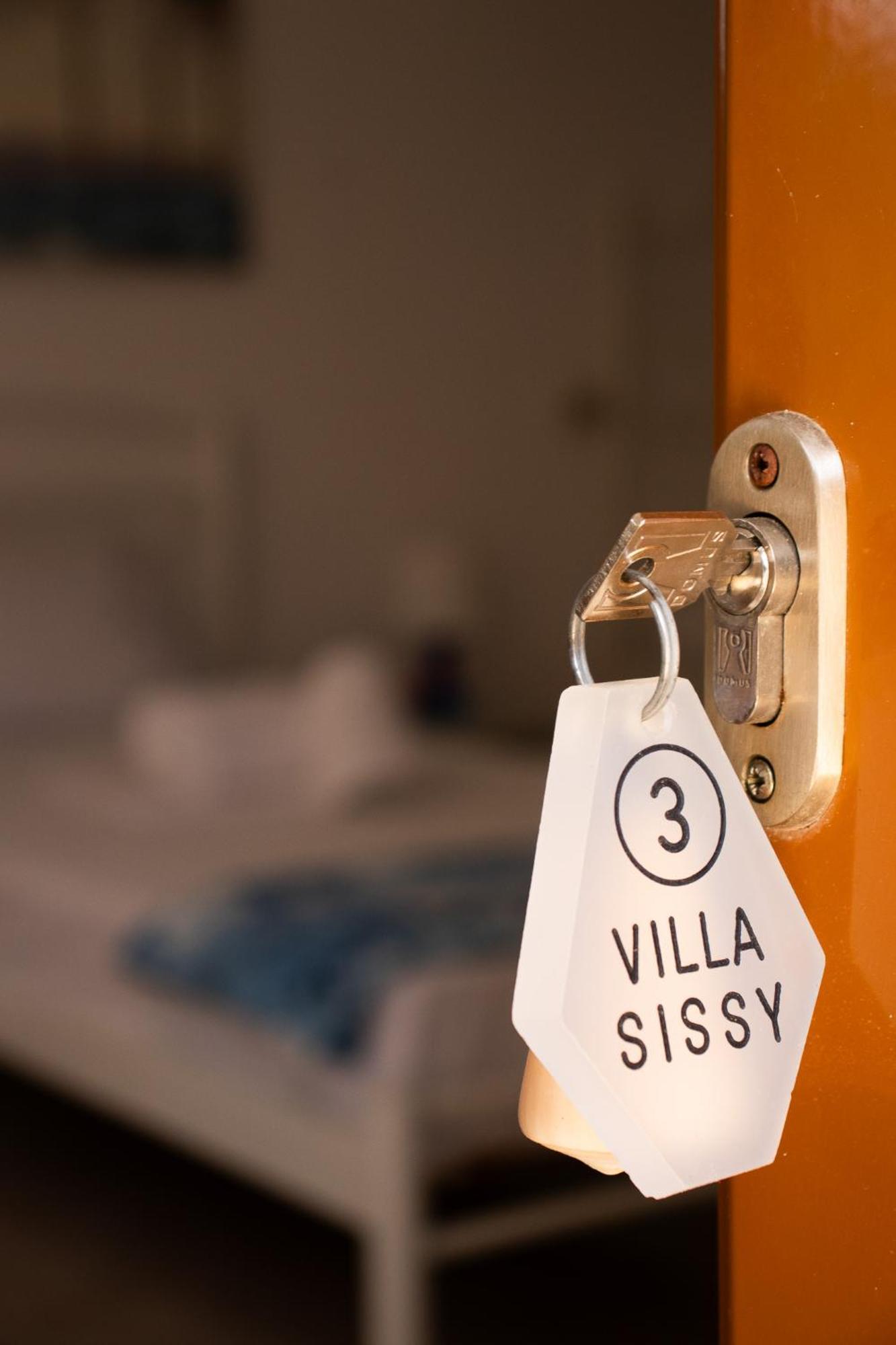 סיבוטה Villa Sissy Studios & Apartments מראה חיצוני תמונה