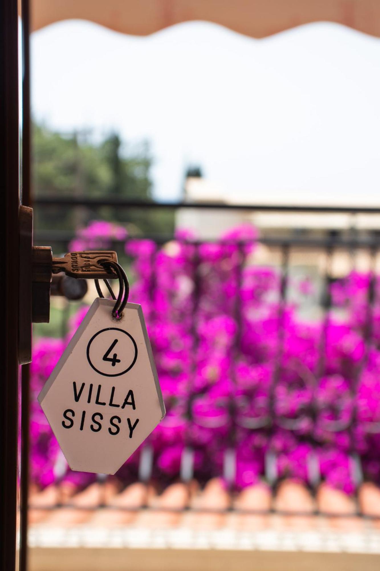 סיבוטה Villa Sissy Studios & Apartments מראה חיצוני תמונה