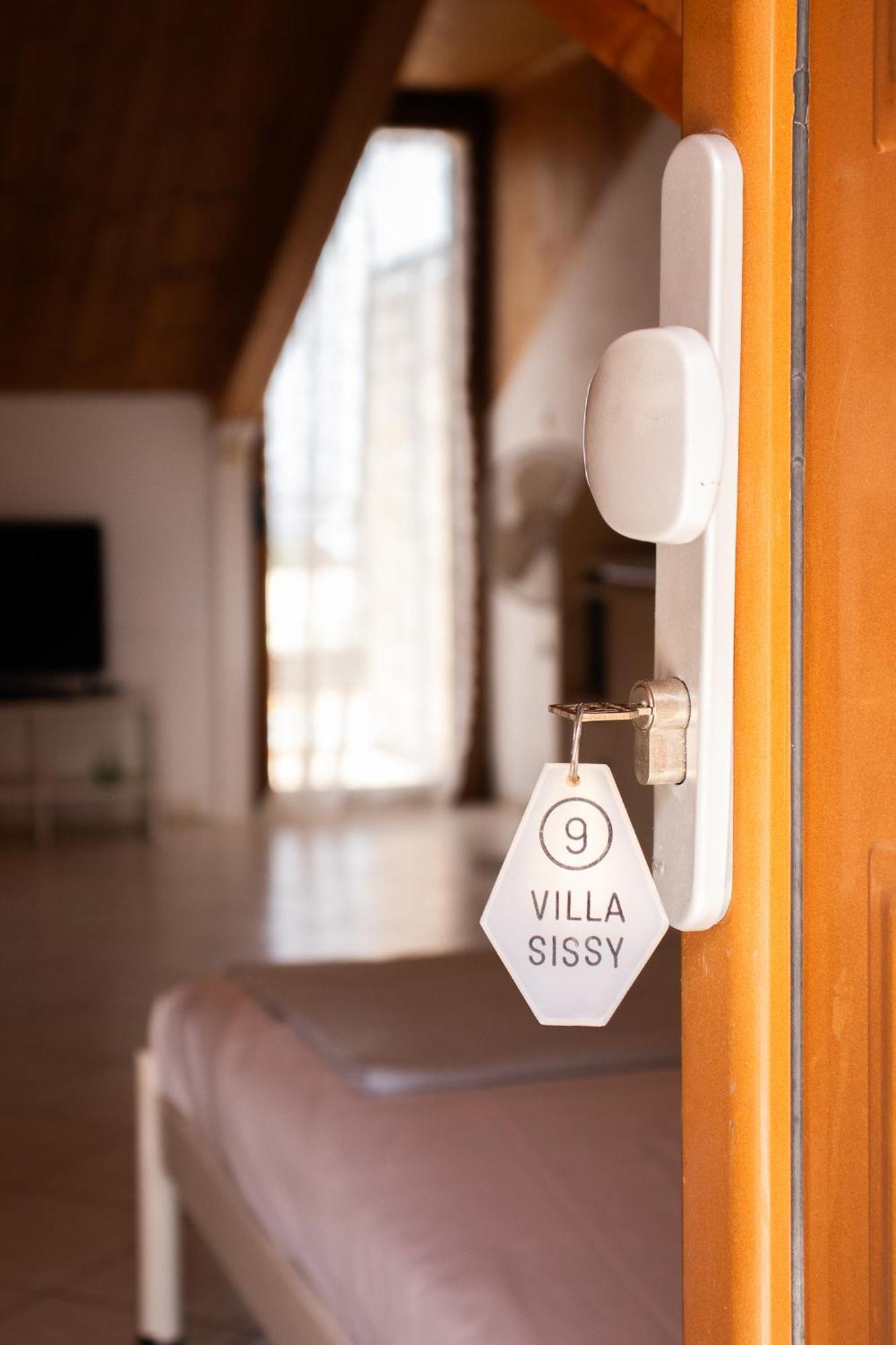 סיבוטה Villa Sissy Studios & Apartments מראה חיצוני תמונה